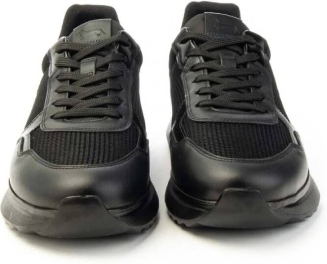 Harmont & Blaine Sneakers model Efm242.030 van stof Mannen Black Heren