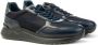 Harmont & Blaine Sneakers model Efm242.030 van stof Mannen Blue Heren - Thumbnail 2