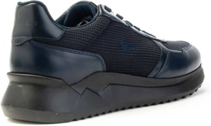 Harmont & Blaine Sneakers model Efm242.030 van stof Mannen Blue Heren