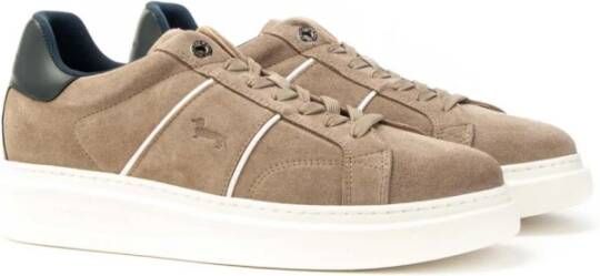 Harmont & Blaine Sneakers van stof Mannen Beige Heren