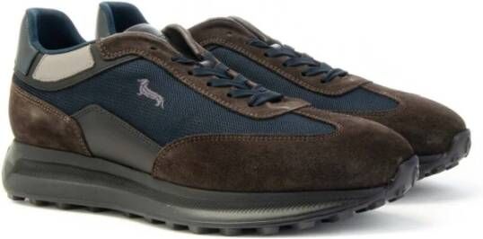 Harmont & Blaine Sneakers van stof Mannen Brown Heren