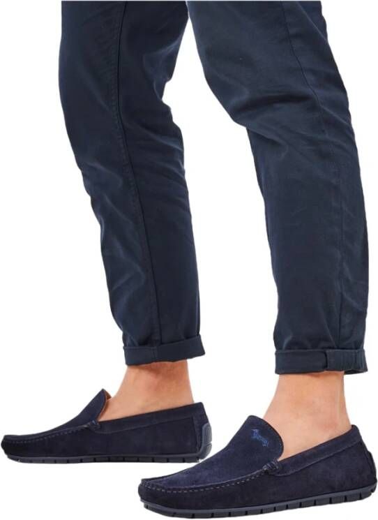 Harmont & Blaine Stijlvolle Loafers voor Mannen Blue Heren