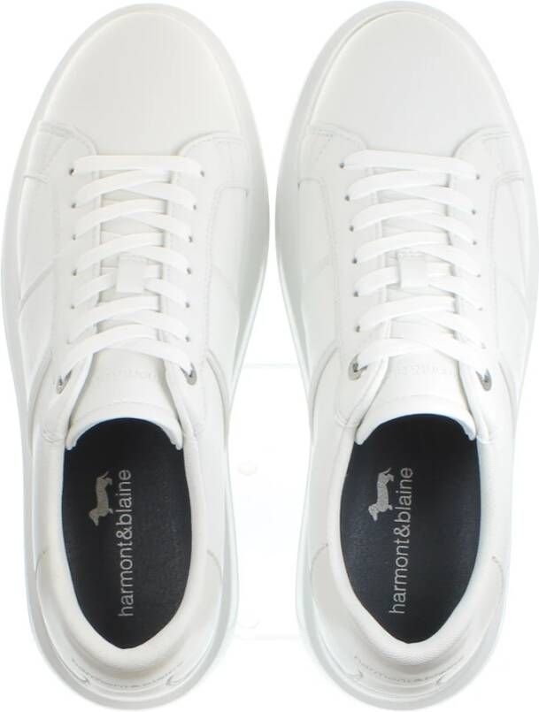 Harmont & Blaine Witte Sneakers voor Mannen White Heren