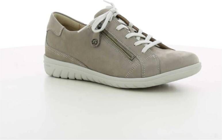 Hartjes Beige Casual Schoen voor Vrouwen Beige Dames