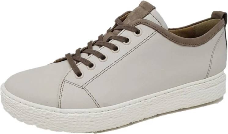 Hartjes Beige Hart Stijl Schoenen Beige Dames