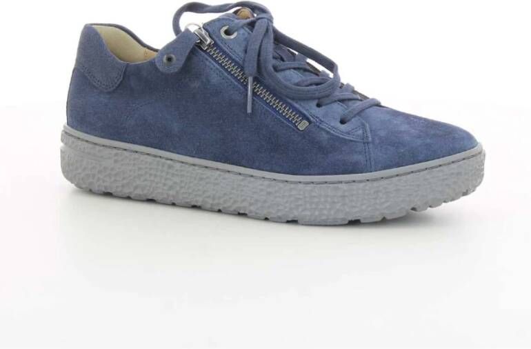 Hartjes Blauwe Damesschoenen Phil Shoe Blue Dames