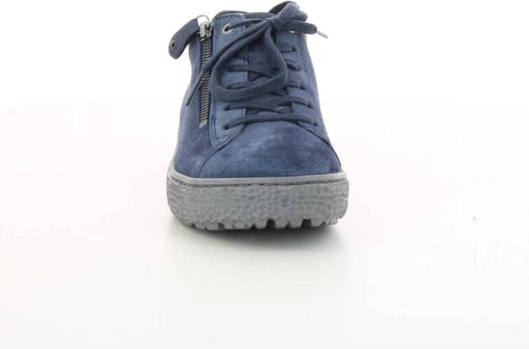 Hartjes Blauwe Damesschoenen Phil Shoe Blue Dames