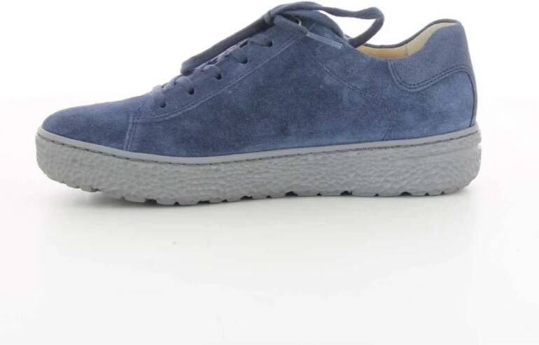 Hartjes Blauwe Damesschoenen Phil Shoe Blue Dames