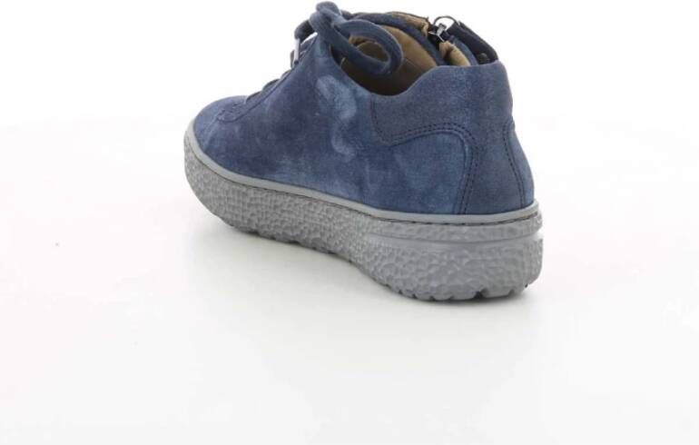 Hartjes Blauwe Damesschoenen Phil Shoe Blue Dames