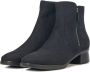 HARTJES Enkellaarsjes Dames 172.1902 Maat: 39 Materiaal: Nubuck Kleur: Blauw - Thumbnail 3