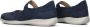 HARTJES Instappers Dames 162.2102 Goah Maat: 39 5 Materiaal: Nubuck Kleur: Blauw - Thumbnail 3