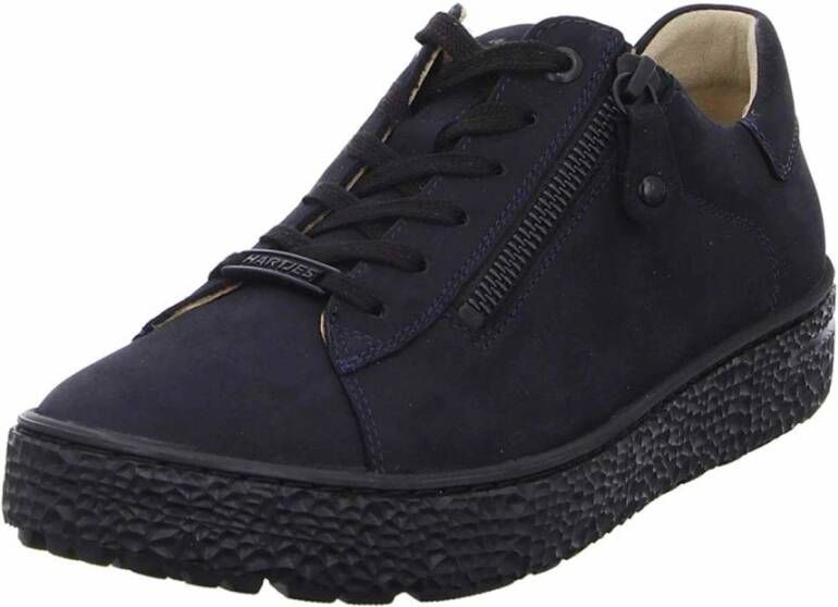 Hartjes Blauwe Sneakers Blue Dames