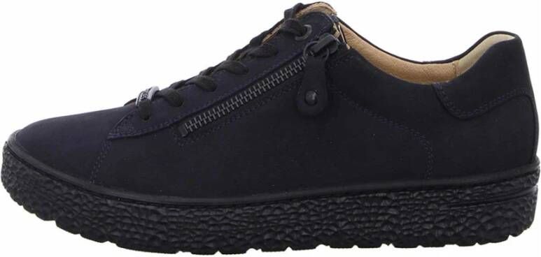 Hartjes Blauwe Sneakers Blue Dames