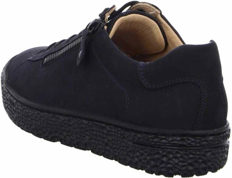 Hartjes Blauwe Sneakers Blue Dames