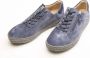 Hartjes Blauwe Suède Sneakers voor Dames Blue Dames - Thumbnail 3