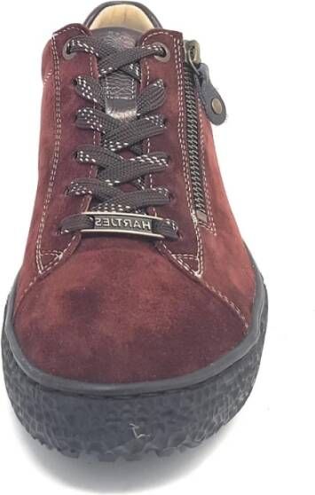 Hartjes Bruine Casual Schoenen Brown Dames