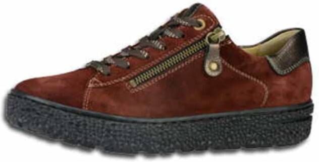 Hartjes Bruine Casual Schoenen Brown Dames