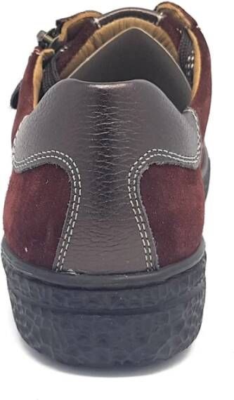 Hartjes Bruine Casual Schoenen Brown Dames