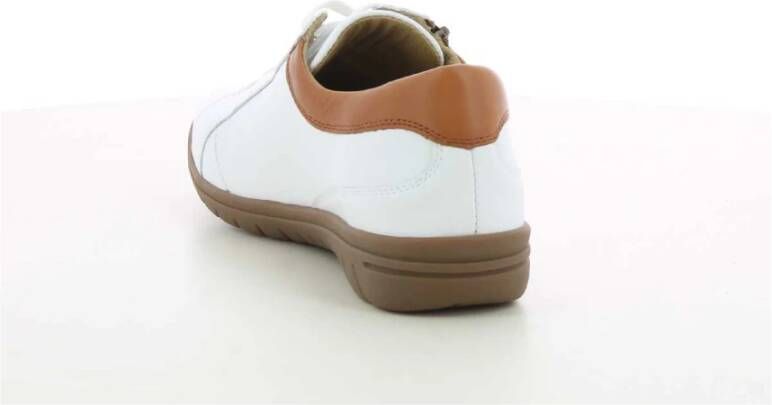 Hartjes Casual Cognac Damesschoenen White Dames