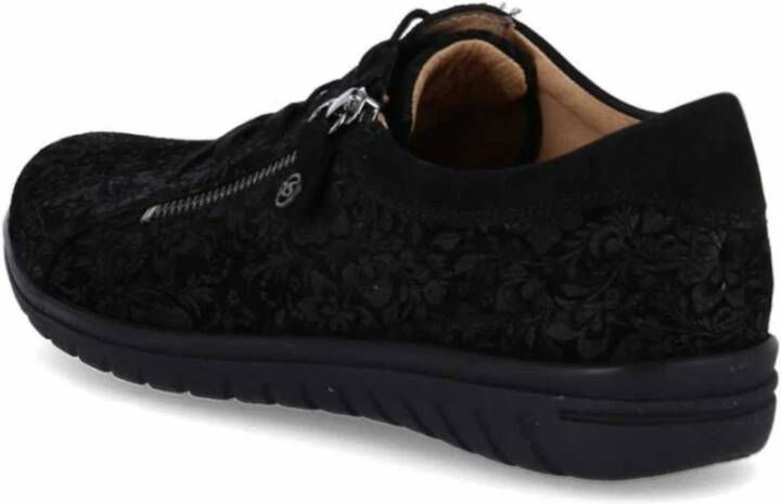 Hartjes Casual Sneakers Black Dames