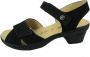 Hartjes Comfort Sandalen Black Dames - Thumbnail 2