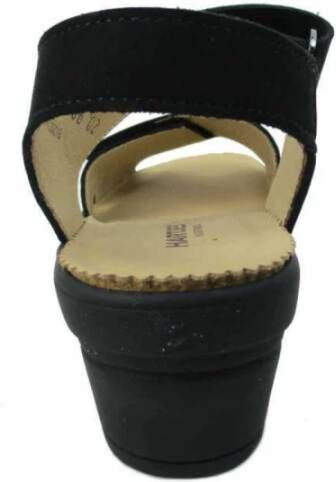 Hartjes Comfort Sandalen Black Dames