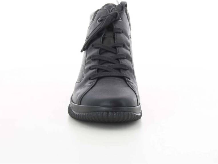 Hartjes Ethno Boot Dames Schoenen Zwart Black Dames