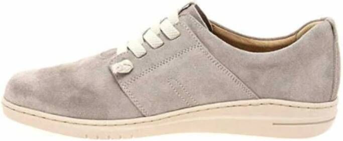 Hartjes Grijze Veterschoenen Gray Dames