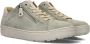 HARTJES Lage Sneakers Dames 162.1417 Phil Maat: 37 5 Materiaal: Suède Kleur: Groen - Thumbnail 2