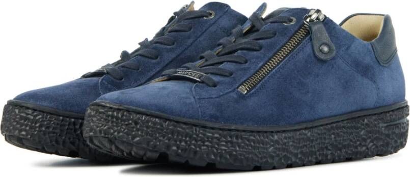 Hartjes Sneakers Blauw Dames