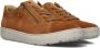 Hartjes Sneakers Dames Lage sneakers Damesschoenen Suède 162.1417 Phil Cognac - Thumbnail 2