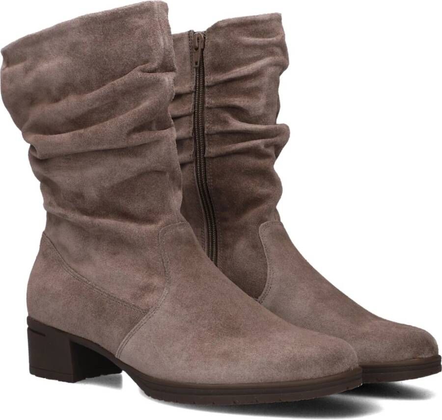 Hartjes Sue H Dames Laarzen Taupe Brown Dames