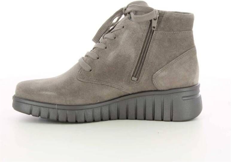 Hartjes Taupe Country Boot Damesschoenen Beige Dames