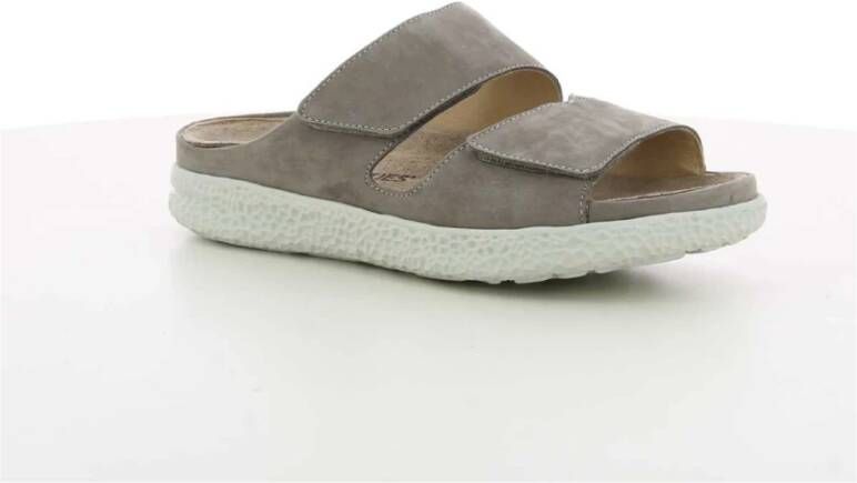 Hartjes Taupe Damesschoenen Groove Stijl Beige Dames