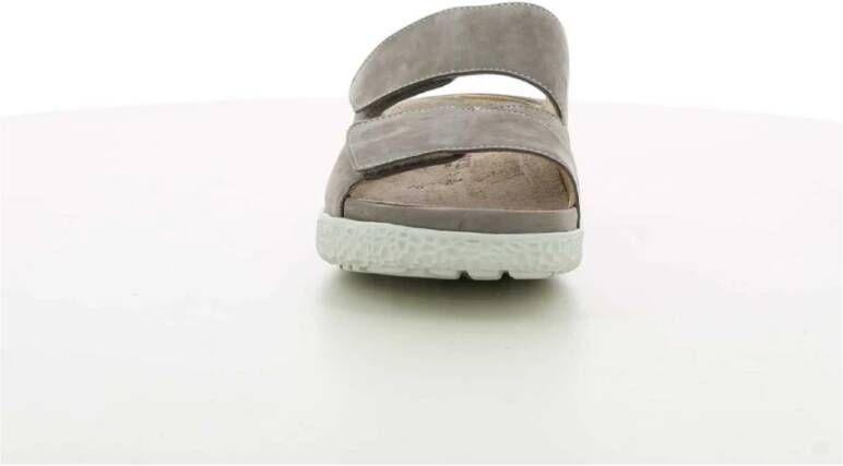 Hartjes Taupe Damesschoenen Groove Stijl Beige Dames