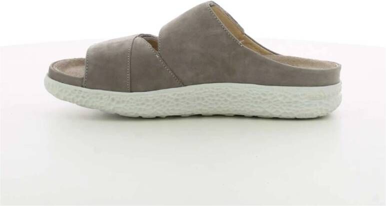 Hartjes Taupe Damesschoenen Groove Stijl Beige Dames