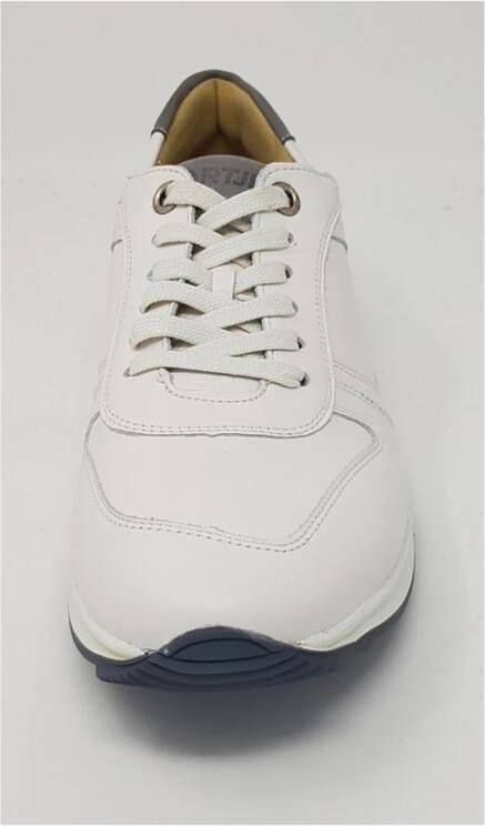 Hartjes Witte Veterschoenen White Dames