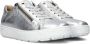 HARTJES Lage Sneakers Dames 162.1402 Maat: 39 5 Materiaal: Leer Kleur: Zilver - Thumbnail 6