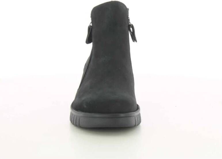 Hartjes Zwarte Country Boots 2201 Black Dames