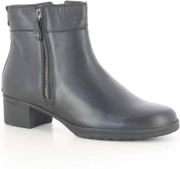 Hartjes Zwarte Hip Boot Damesschoenen Black Dames