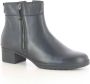 Hartjes Zwarte Hip Boot Damesschoenen Black Dames - Thumbnail 2