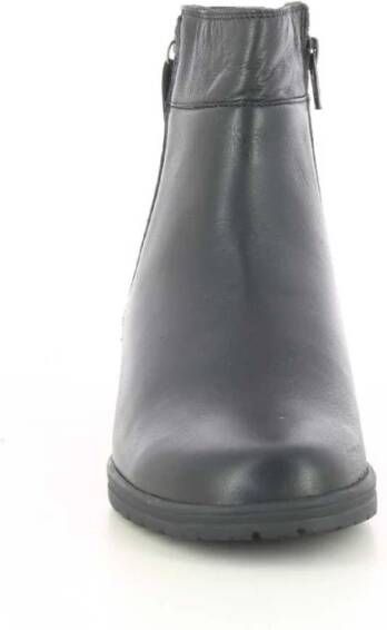 Hartjes Zwarte Hip Boot Damesschoenen Black Dames