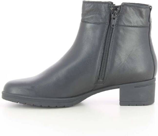 Hartjes Zwarte Hip Boot Damesschoenen Black Dames