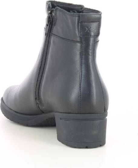 Hartjes Zwarte Hip Boot Damesschoenen Black Dames