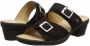 Hartjes Zwarte Slippers Black Dames - Thumbnail 3