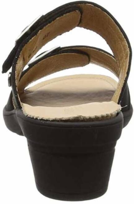 Hartjes Zwarte Slippers Black Dames