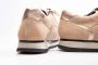 HASSIA Beige lage sneakers met rits Beige Dames - Thumbnail 4