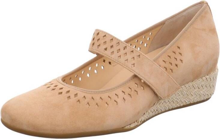 HASSIA Beige Pump Beige Dames