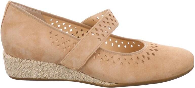 HASSIA Beige Pump Beige Dames