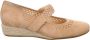 HASSIA Beige Pump Beige Dames - Thumbnail 4